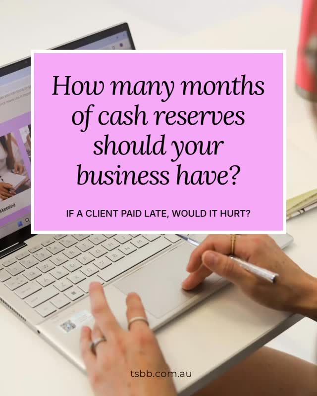 If revenue slowed down tomorrow, how long could your business operate without stress?
As a general guideline:
- 1 to 2 months covers short term dips
- 3 months provides basic stability
- 6 months offers strong financial security
The right number depends on your industry, overhead, payroll and how predictable your income is.
If you have high fixed expenses or seasonal revenue, you may need a larger cushion.
Start simple by calculating your average monthly operating expenses.
Multiply that by the number of months you want covered.
That is your reserve target.
Cash reserves are not extra. They are protection.
Found this helpful? Follow our page for stress free and helpful tips for your business finances.
.
.
.
#smallbusinesssupport
#perthbookkeeper
#perthaccountant
#WAbookkeeper
#WAaccountant