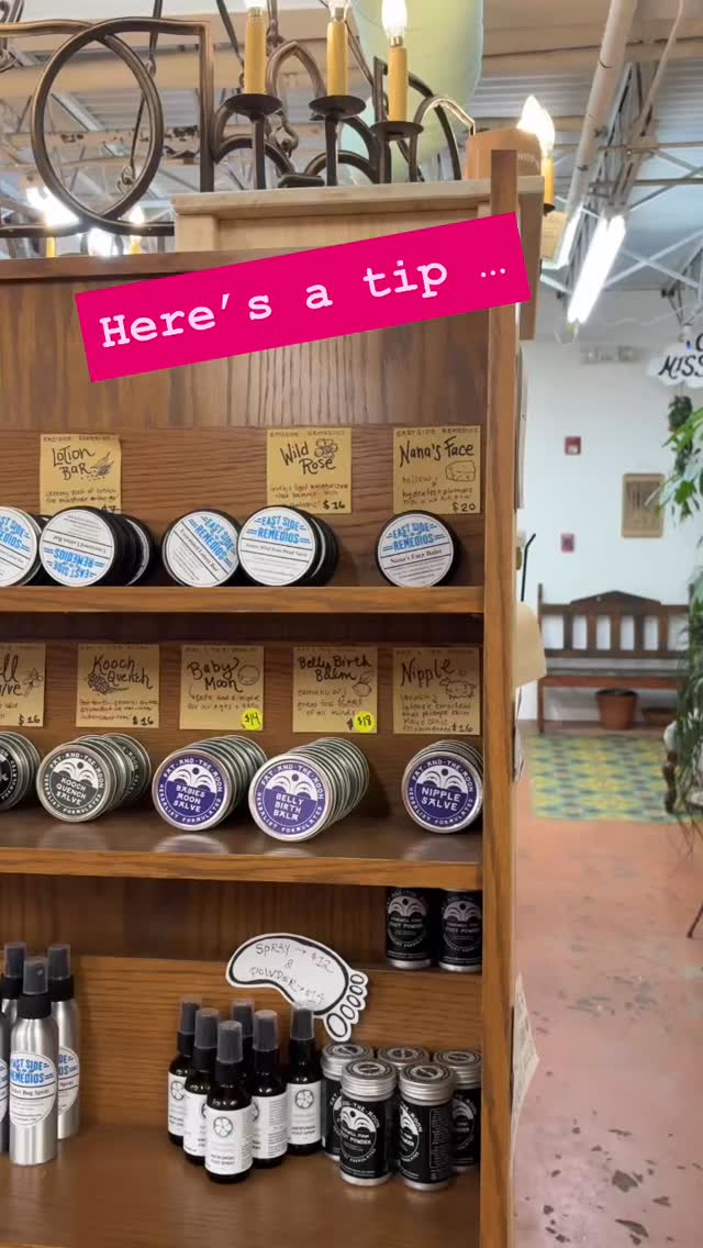 Skin in need of some TLC? We got you covered. Literally.