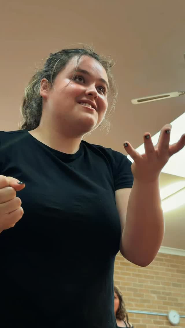 From rehearsals to the stage - Into the Woods JR 2026 #mmtc #musicaltheatre