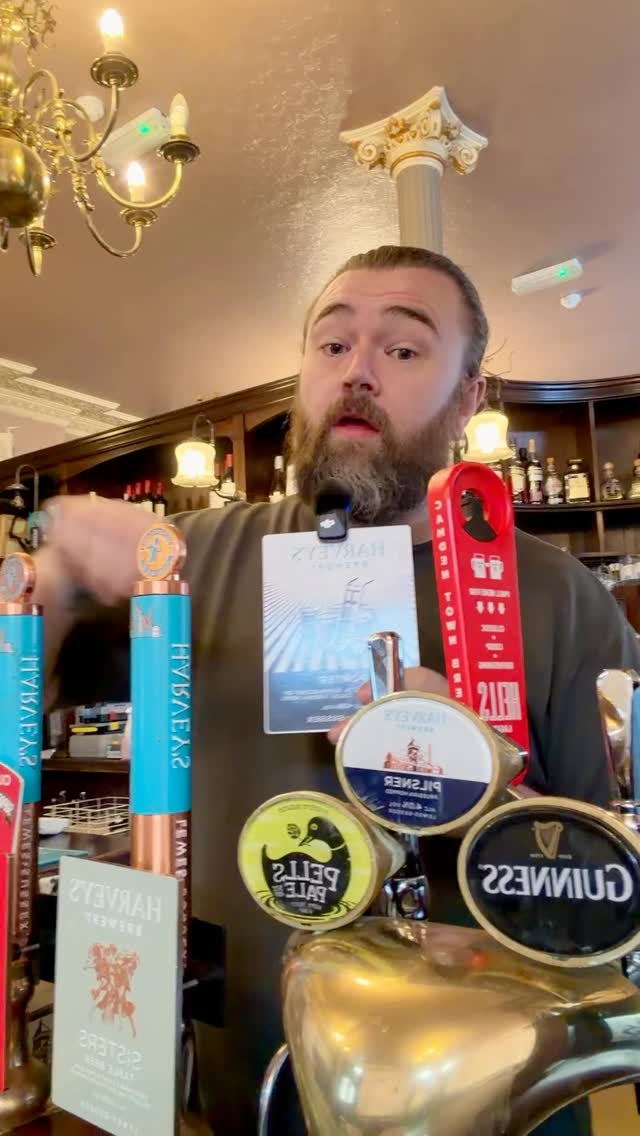 For a limited time the team at HQ have the porter back in cask, 4.8% of pure flavour