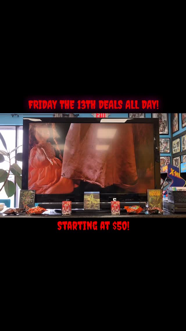 #fridaythe13th #fridaythe13thtattoo #deals #comecheckusout