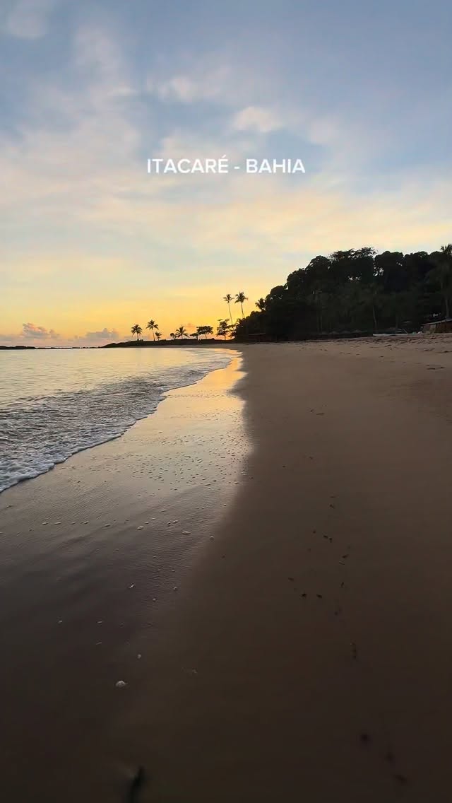 Linda manhã de verão em Itacaré.
Quem você levaria para assistir ao nascer do sol contigo em Itacaré?
#itacare #itacaré #bahia #praia