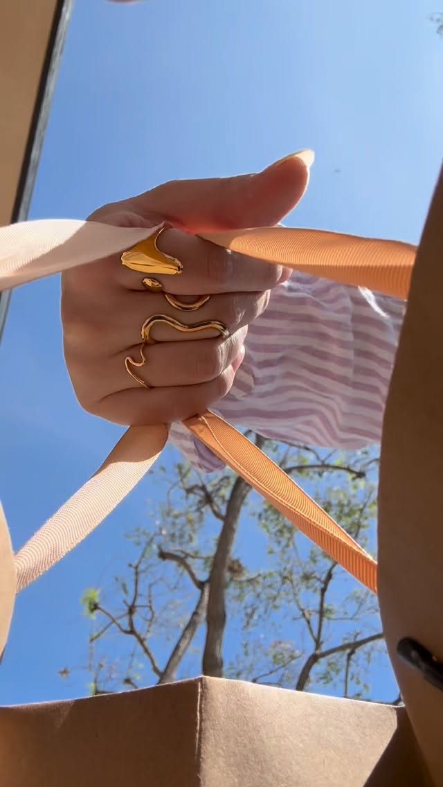 Build your stack, wear it everywhere.
These rings are made for everyday moments—morning coffee runs, beach walks, nights out, and everything in between. Waterproof, durable, and designed to layer beautifully so your stack keeps up with your life.
.
.
.
.
#seesea #lovefromthesea #waterproofjewelry #tarnishfreejewelry #goldjewelry