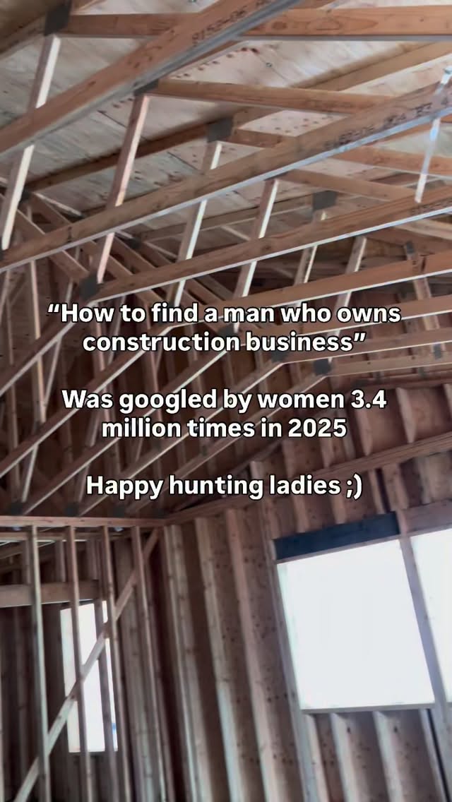 Hard to catch and never home
#constructionsite #contractor #chehalisbuilder #stickbuilt