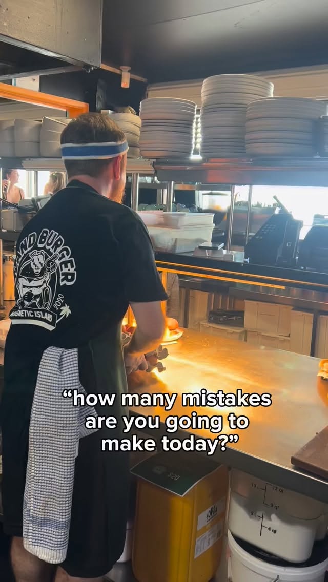 We don’t make mistakes here 🤫
#fyp #explore #viral #chef #hospitality