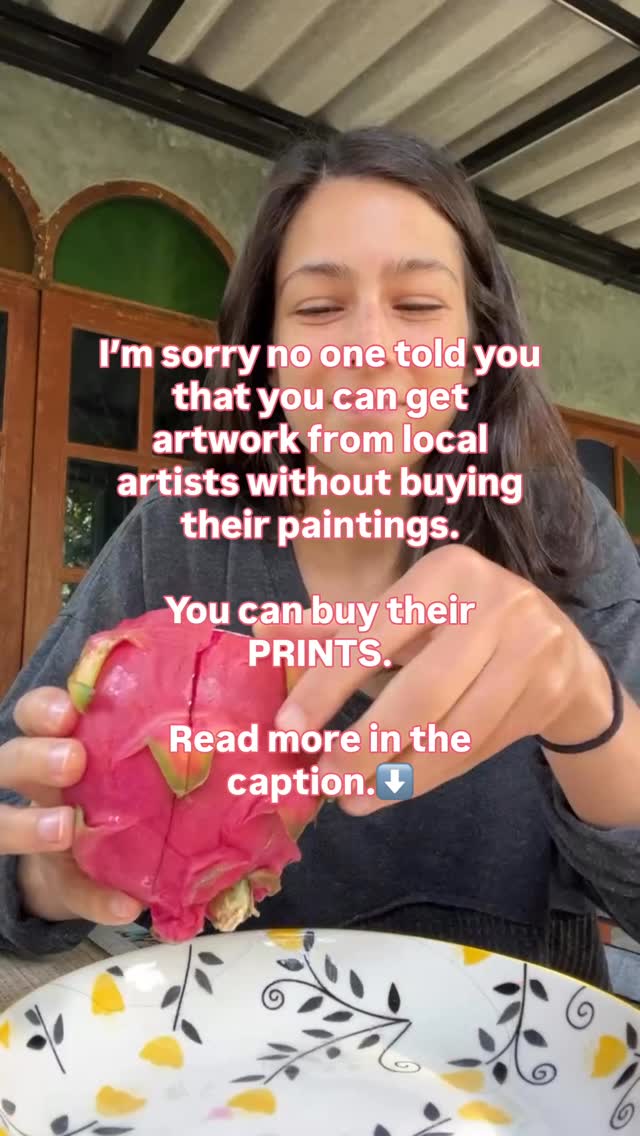 👉If I were decorating a home right now here’s what I’d do:
🎨Browse artists on IG
🎨Buy up their prints
🥂Drink prosecco while I mix and match around the house!
Then start buying furniture and throw pillows that coordinate with the artwork.
✨It doesn’t have to cost a fortune to have original art in your home and support artists while you’re at it!✨
👉👉👉Pssssst: I’m releasing my first Print Collection on March 26 and subscribers get 15% off for the first 48 hours. Subscribe at the link in bio!
#appalachianartist #printcollector #howtodecorateyourhome #howtodecoratewithart #wallartprint
