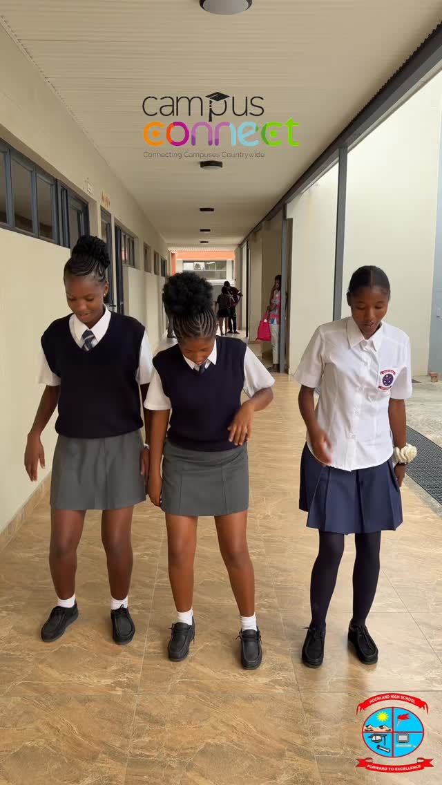 We asked if they could dance and they said ‘Watch This!’
#campusconnectnamibia