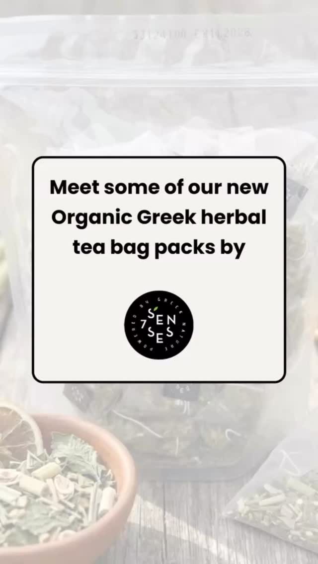 50 bags of Greek sunshine in every pouch. ☀️🌿
From the fiery warmth of our Dragonfly Spicy Chai to the zen floral notes of Butterfly, each Seven Senses blend is a handcrafted journey through the mountains of Greece. 🇬🇷
100% organic, naturally caffeine-free, and designed to improve your daily routine with the best notes of the Greek mountains.
Available in the website, and more flavors to come 🤗
#SevenSenses #GreekTea #WellnessRitual #OrganicLiving #caffeinefree