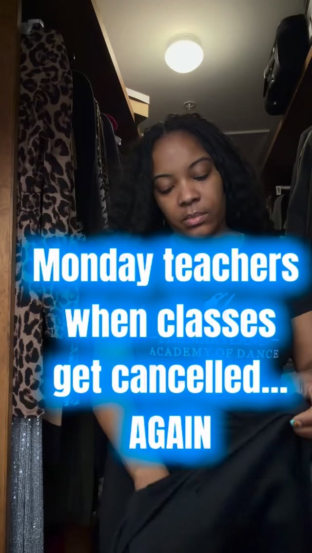 Snow days, holidays, and now tornado warnings š„ŗ Our Monday teachers just wanna see their dancers. #dancestudiolife #danceteacherlife #studiolife