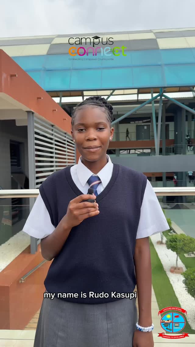 During the Campus Ride 2.0 at Triumphant College, we asked the high scholars what they want to pursue when they get to University. The future is looking bright!
#campusconnect #futurestartshere #triumphantcollege