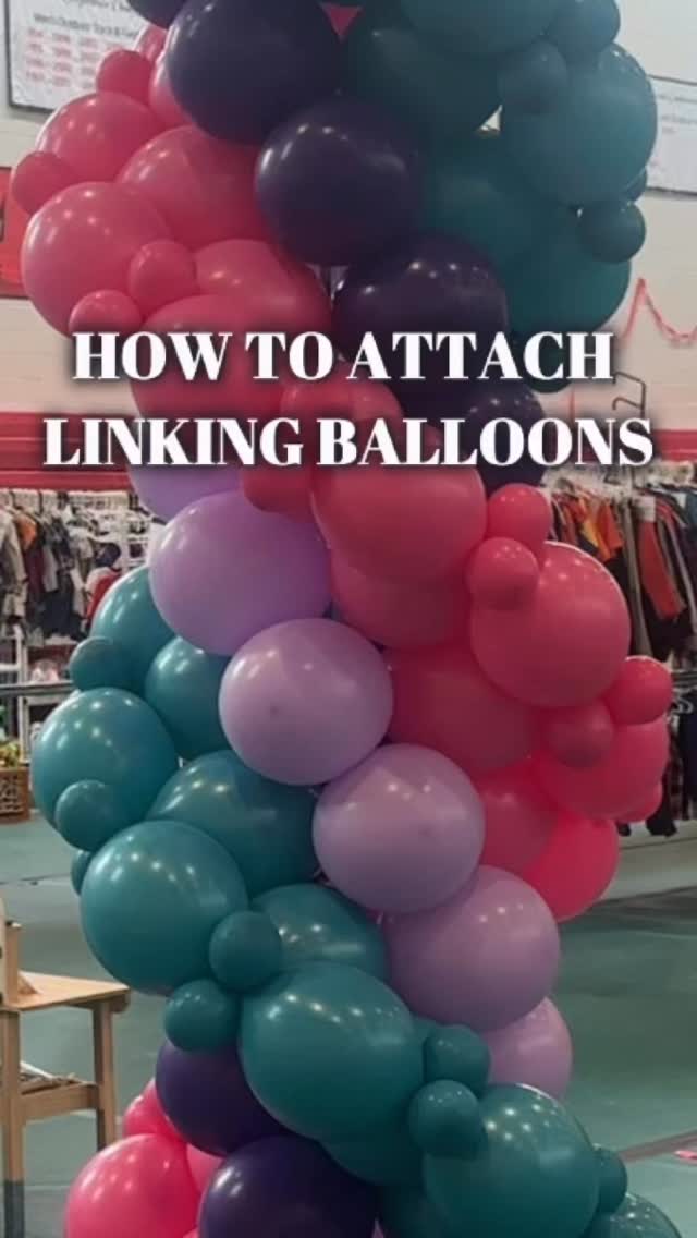 Creating designs or sculptures with linking balloons doesn’t have to be complicated! 🎈
It all comes down to understanding structure, shape, and technique. One of the key tools we use are 5” duplets. While they’re great for covering up mechanics, they actually serve a much bigger purpose behind the scenes.
These duplets help secure linking balloons quickly and efficiently, making the entire building process smoother and faster.
In this 3D spiral column, the duplets allow us to attach the linking balloons effortlessly while keeping the structure clean and polished. Less time, less effort — and a stronger final design. The right technique makes all the difference.
.
.
.
#balloondecoration #balloontips #ballooncolumns #tipoftheday #tipsandtricks