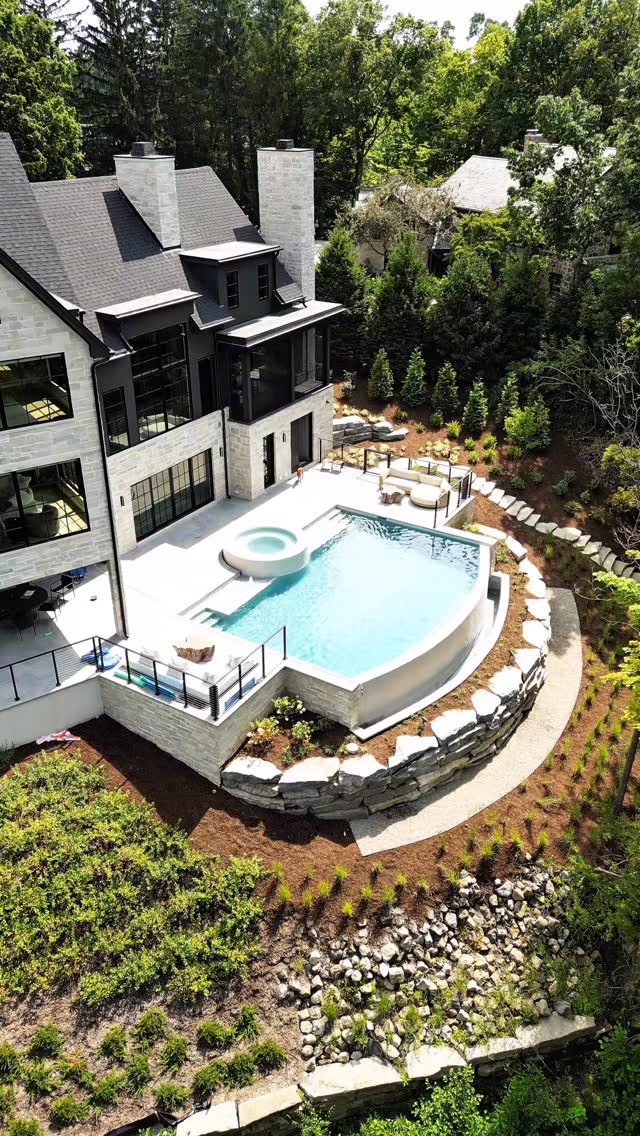 One of the most unique and beautiful projects we’ve done over the years. This one turned out amazing!
Landscape design by the talented @dul.landscape.architecture
#coastalpools #michiganpools #pooldesign #custompool