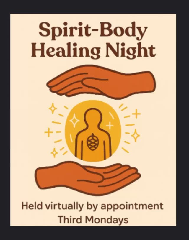 Spirit-Body Healing Night
held virtually by appointment
Monday, March 16th
7:30pm
RSVP: intuitiveway@gmail.com
#intuitiveway #intuitivehealing #spiritbody #spirithealing #intuitivehealer