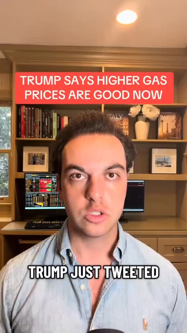Oil moves first. Everything else follows.
When oil prices rise, inflation starts climbing. Inflation pushes bond yields higher. Higher yields drive interest rates up and suddenly the entire economy feels it.
Energy prices are often the first domino.
⛽📈💰
#OilPrices #Inflation #BondYields #InterestRates #MacroEconomics #EconomyExplained #MarketTrends #FinanceBasics #RealEstateEconomics #EconomicCycle