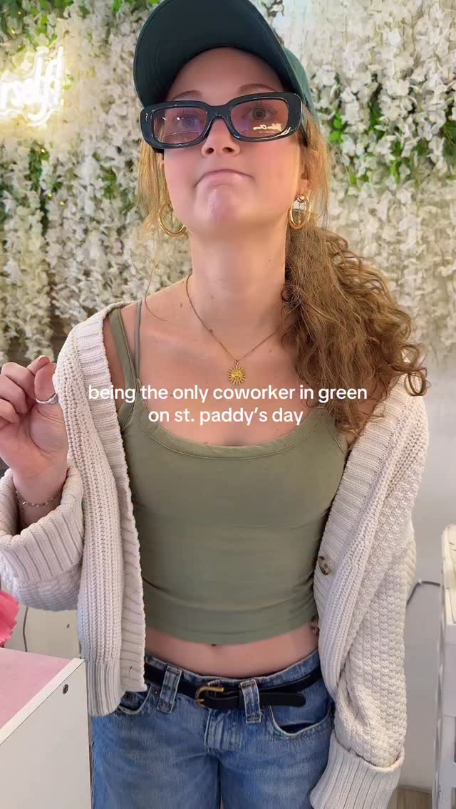 someone is getting pinched…
Come Visit Us💖
📍637 Broadway
⏰ Open Everyday Mon-Sat 11-7
Sun 11-6
CHARM BARS/PERMANENT CLOSE 30 MIN EARLY
#stpatricksday☘️ #nycthingstodo #funnyreels #customerservice #coworker