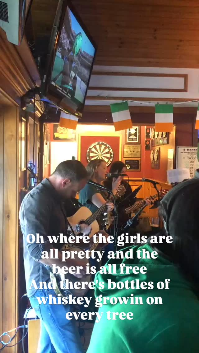 Happy St. Patrick’s Day from your favorite troublemakers 🍀🥃
Throwing it back to the good old days at Buckley’s in Hampton Bays — where the whiskey basically grew on trees and the singalongs got louder with every round 😏
This clip is from when the one and only Jan Hanna was still in the band (before she moved out of state) — and we miss her dearly 💚
And of course, our one pure Irish friend Peter on banjo, who’s since relocated to Ireland… we miss him just as much ☘️
We spent a decade playing our Irish gigs there… and then March 2020 hit. Just days before our next show, we got the call — everything canceled. Just like that.
But man, what a run we had. Packed rooms, raised glasses, and more “Fiddler’s Green” choruses than we can count 💚
Here’s to the memories, the madness, and maybe… one day… doing it all again ☘️
Sláinte,
The Barroom Girls #HappyStPatricksDay #StPatricksDayVibes #IrishVibes #luckoftheirish #barroomgirls