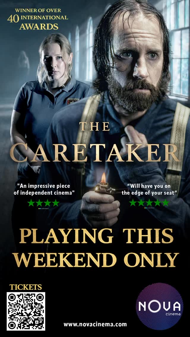 Tickets - https://www.novacinema.com/movie/the-caretaker