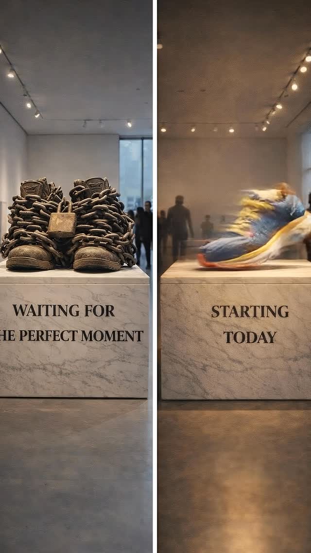 Most people aren’t stuck…
They’re just waiting.
Waiting for the right time.
Waiting to feel ready.
Waiting for everything to be perfect.
But here’s the truth no one tells you:
👉 The perfect moment never comes.
And the longer you wait…
the heavier it feels to start.
Meanwhile…
The people you see winning?
They didn’t wait.
They started before they felt ready.
They moved while it was messy.
They chose action over perfection.
And that’s the difference.
✨ If you’re tired of waiting… this is your sign.
Start today. Not perfectly. Just honestly.
📘 This is exactly what I teach in How to Get What You Want
Step-by-step, how to stop overthinking and actually move forward.
👉 Comment START and I’ll send you the link
💬 Be honest…
Are you still waiting, or are you starting?
✨ Save this for the moment you try to “wait one more day”
#StopWaiting
#StartToday
#TakeActionNow
#HowToGetWhatYouWant
#PersonalGrowth