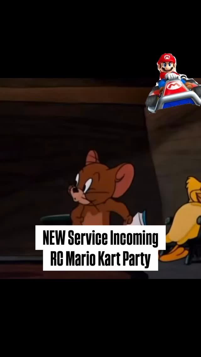 Call or Text 954-408-1881 🏁 Looking for a fun and unique birthday party idea for younger kids?
Our RC Mario Kart Party for Kids Miami & Fort Lauderdale is the perfect setup for ages 4–10 🎮🚗
Kids get their own remote control Mario Kart and race their friends in a safe, easy-to-use experience that keeps everyone engaged and excited from start to finish.
Perfect for indoor parties, driveways, and smooth surfaces — no mess, just pure fun 🙌
📞 Call or text 954-408-1881 to book your date today!
⸻
#RCMarioKartParty #KidsPartyMiami #FortLauderdaleKids #BirthdayPartyIdeas #SouthFloridaEvents