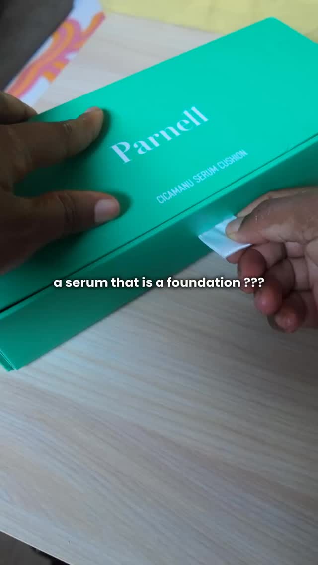 Yay or nay??!!!
Skincare and makeup all in one product that’s what you get in the @parnell_global Cicamanu Cushion Foundation
#parnell #cushionfoundation
