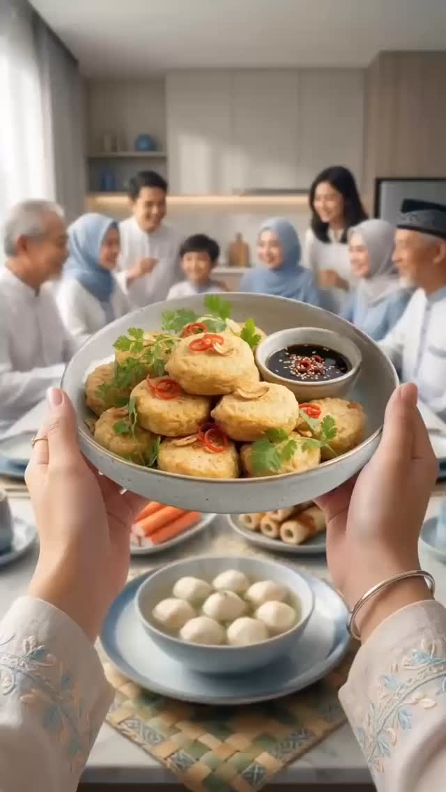 Selamat Idul Fitri 1447 H, bagi Moms yang merayakan. Mohon maaf lahir dan batin 🩵
Semoga di Hari Kemenangan yang #Amazing ini, Moms dan keluarga diliputi kebahagiaan dan keberkahan. Perkuat silaturahmi, berbagi kebaikan yang tak lekang oleh waktu. ✨
#Greetings
#Seafoodking #TasteAmazing
