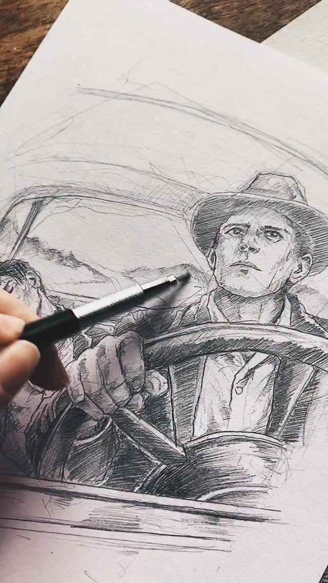 Détente. 🤓. #asmr #illustration #darkarts