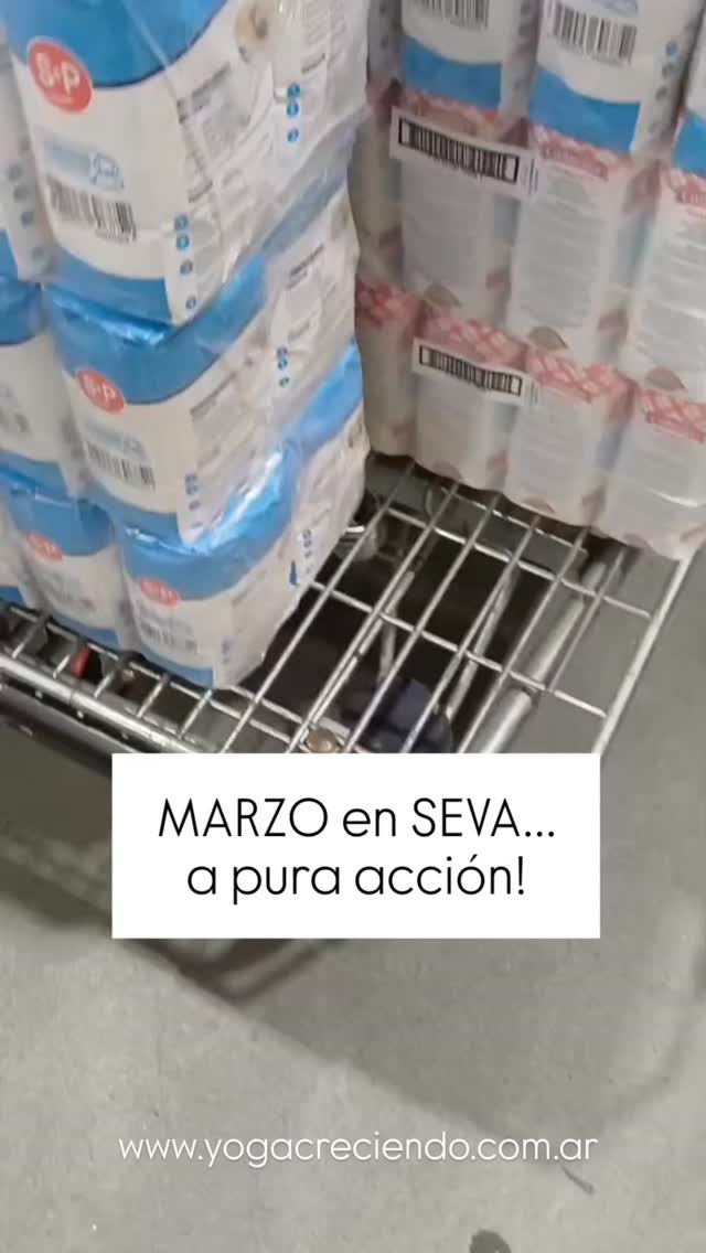 Marzo también fue un mes de acción en SEVA. 💛
Gracias a las DONACIONES de esta comunidad pudimos acercar alimentos, ropa, juguetes, muebles y colchones a quienes más lo necesitan.
Cada aporte cuenta.
Cada gesto suma.
¡Y esto sigue creciendo!.
Vamos por más.
Más manos, más personas, más comunidad.
Gracias a todos los que ya son parte.
Y si todavía no estás, este puede ser el momento.
👉 Escribinos a @yogacreciendo o yogacreciendo@gmail.com para sumarte o por favor compartí este mensaje para que llegue más lejos.
Namasté!
Marce
#SEVA #Comunidad #AyudarHaceBien #VamosPorMas