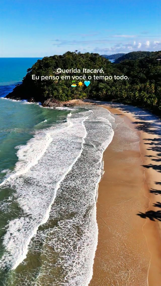 Algoritmo, mostre este vídeo apenas para quem está com saudade de Itacaré. 🏝️
#itacare #bahia #itacaré #opharolhostelepousada #explore