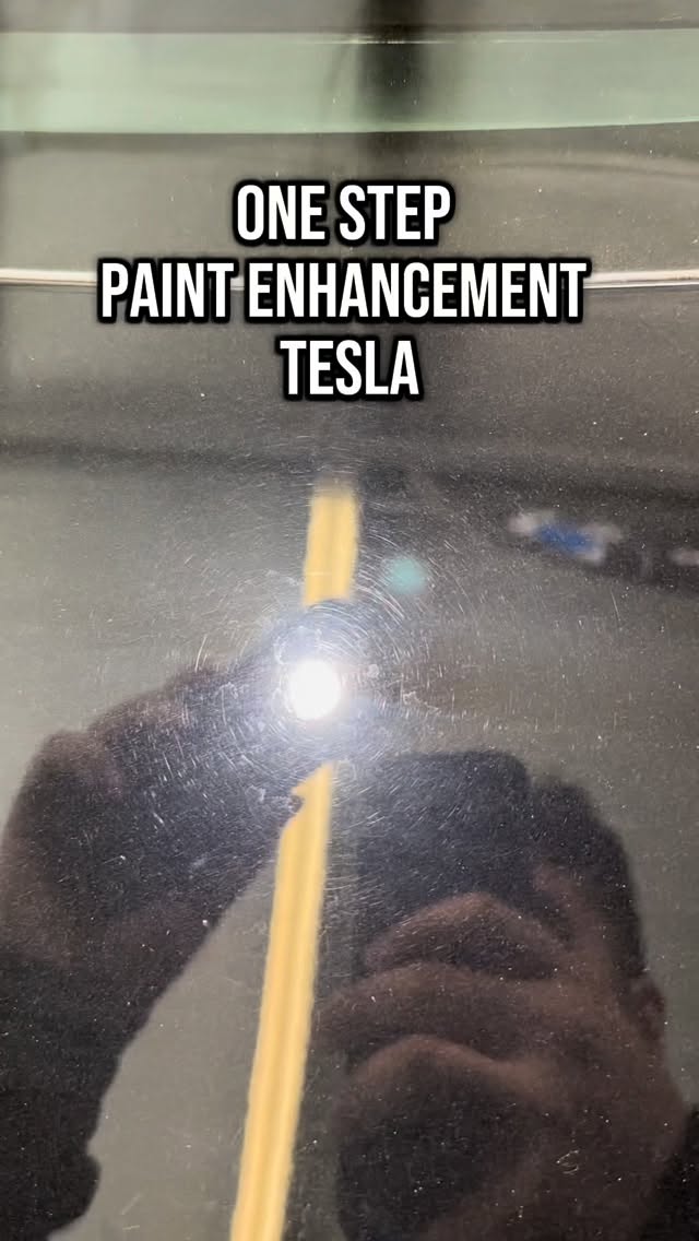 It’s not to late for your paint! 🫣
.
Just because you have a few water spots or swirls, does not mean you can’t get if fixed. With our paint correction services we help remove most imperfections in the paint. ✨
.
If your looking to revive your damaged paint, message us today. Doesn’t matter if it’s old or new, we’re always here for your auto care needs! 🤝