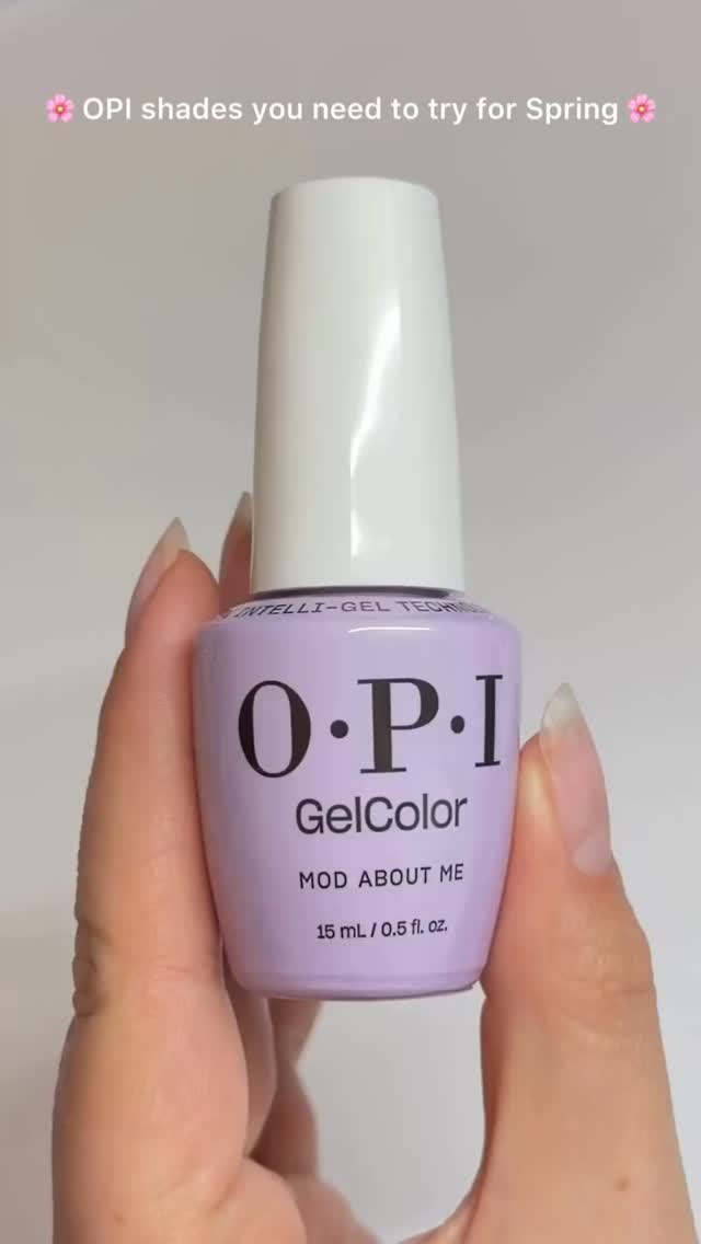 The season for brighter colours has sprung! 🌸
Which OPI shade is making it into your spring lineup? 👇💅 Tell us in the comments !!
•
•
Repost @opinailsuk ❤️
#opi #opinails #opiobsessed #springnailinspo