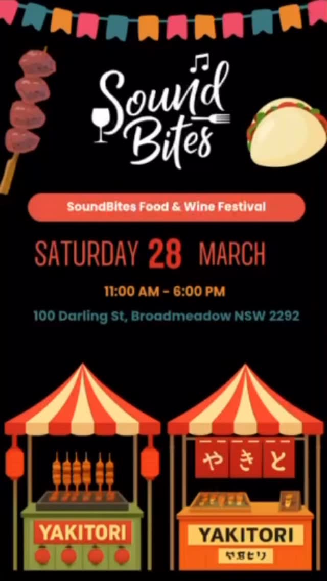 We are joining SoundBites Food & Wine Festival on Saturday 28 March
@newcastlefoodmonth
@newcastleracecourse