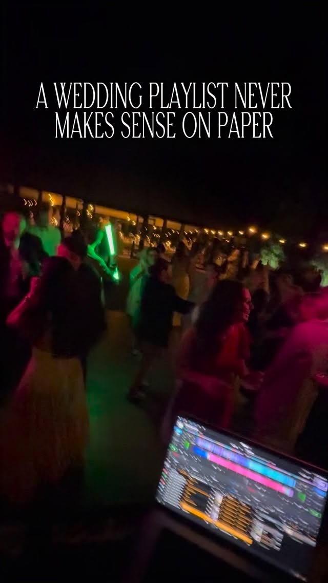 Under the stars at @scrub.hill for @mooney3 & @julia_layer
