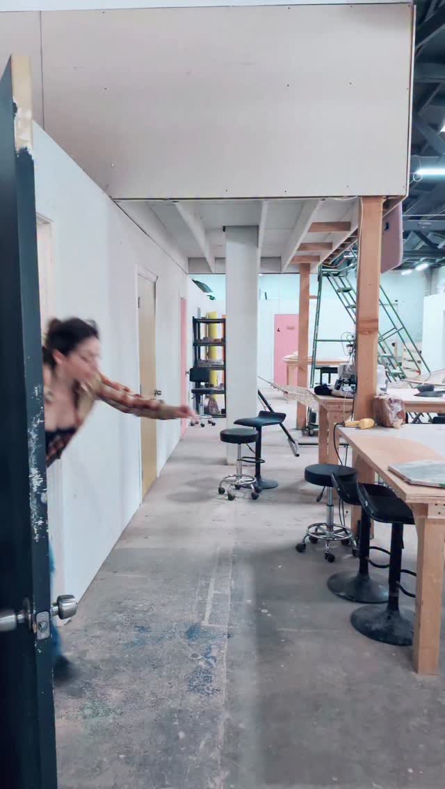 Getting thrown out 🚫 Getting to throw on the wheel ✅ #ceramics #wheelthrowing #fyp #LA #trending