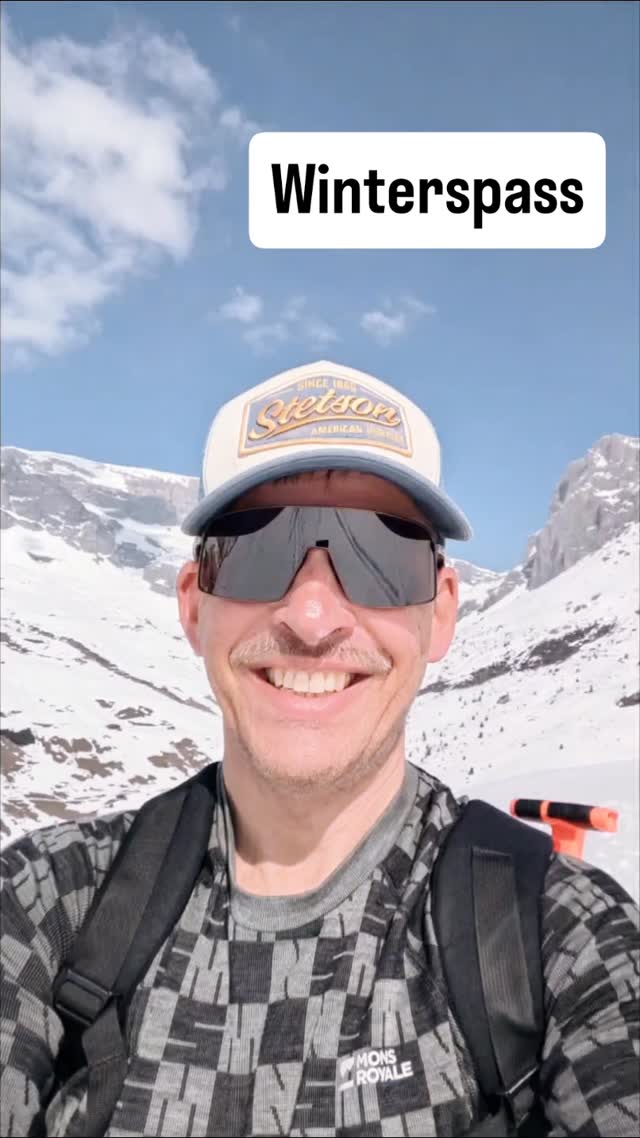 Winterspass - Skitouren mit Freunden ❤️
