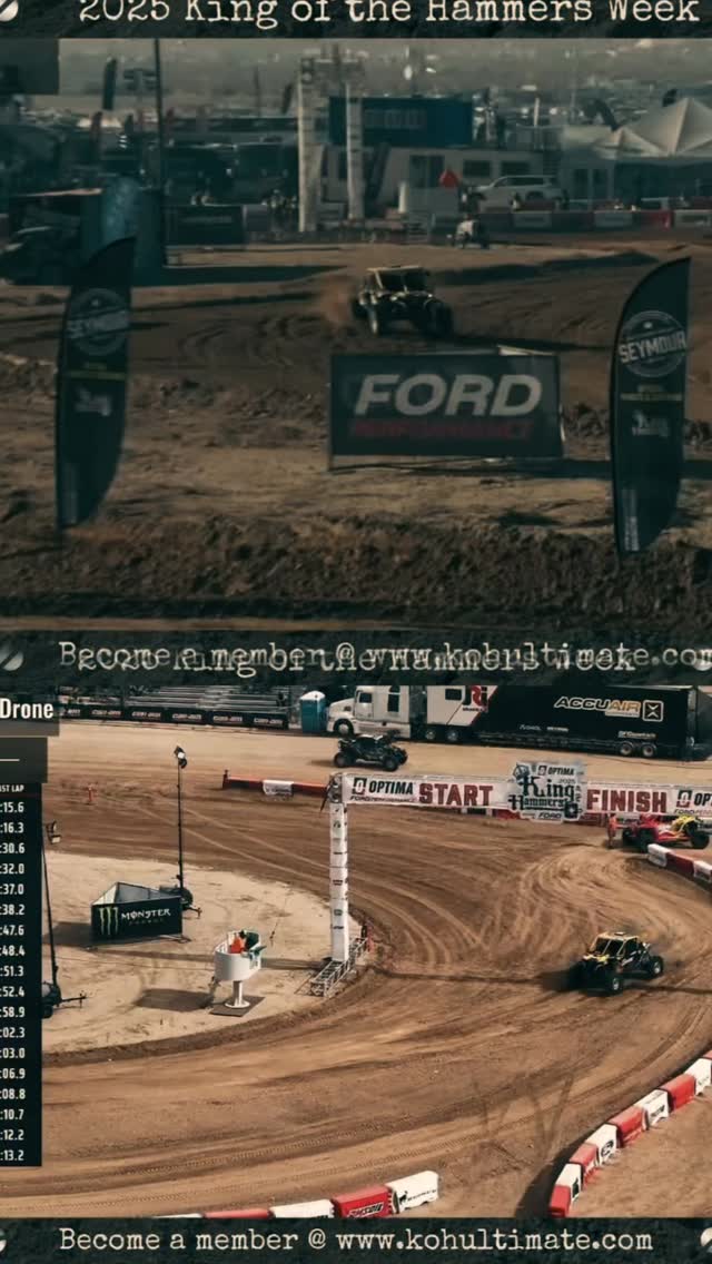Can’t fake this part #kingofthehammers #godfreyfabworks #ultra4racing #canamoffroad #maxxistires