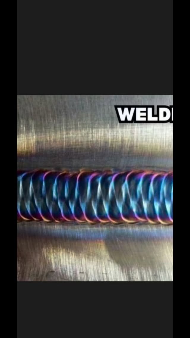 Learning to weld… I may be doing it wrong. 🍻🤩 #leatherart #asmr #welding #godbe #doityourownway