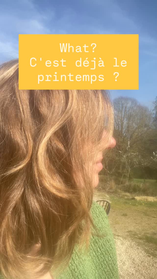I know, I know… pas encore ! Mais, ça fait du bien un peu du soleil ☀️ Currently working on preparing few new projects-to bring more yoga to more people in my community !
—-
Je sais, je sais… pas encore ! Mais, oh là là, ça fait du bien un peu de soleil ☀️ Je travaille actuellement sur quelques nouveaux projets :) pour faire découvrir le yoga à davantage de personnes dans ma communauté ! Yey!