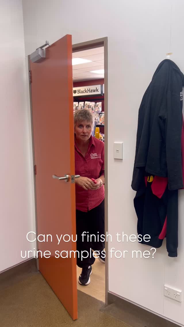 Going the extra length to help out #teamwork #vetclinic #vetmed #nzvets