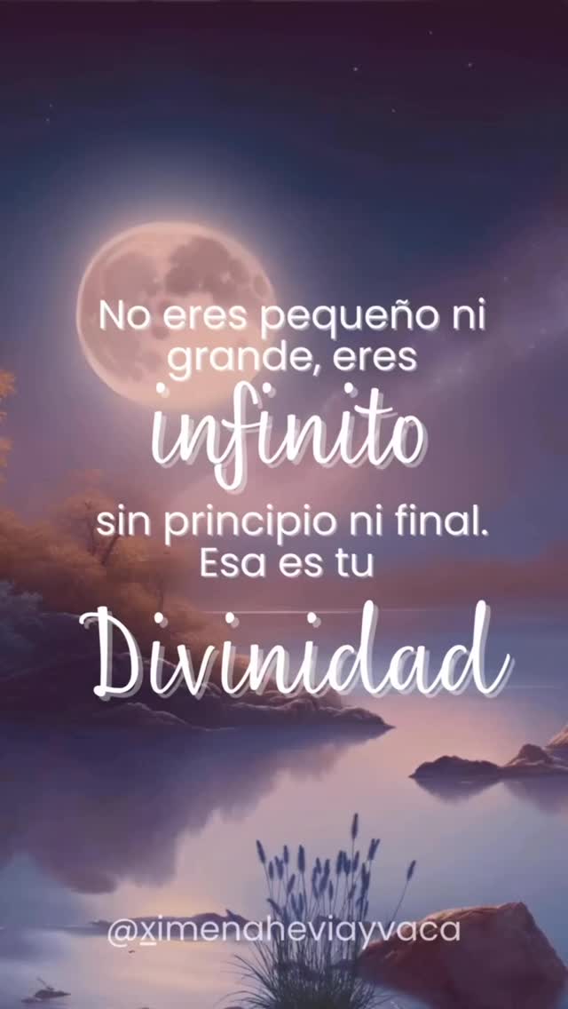 💫 En este momento, con los desafíos y la energía que nos rodea, es importante hacer una pausa. Respirar. Recordar que todo lo que estás viviendo es parte del aprendizaje.
.
🌟 Aunque a veces parezca que no hay salida, siempre existe una puerta, una luz, una posibilidad esperando por ti.
.
♥️ Solo necesitas volver a ti. Llevar tus manos al corazón, cerrar los ojos por un instante y recordar quién eres realmente.
.
✨ Eres esencia. Eres amor.
Y esa esencia es infinita… como todo lo que habita dentro de ti ✨
.
Con amor, Ximena ⚜️♾️
#infinitaezencia #ximenaheviayvaca #amor #mensajesdeluz #111mensajesparaelalma