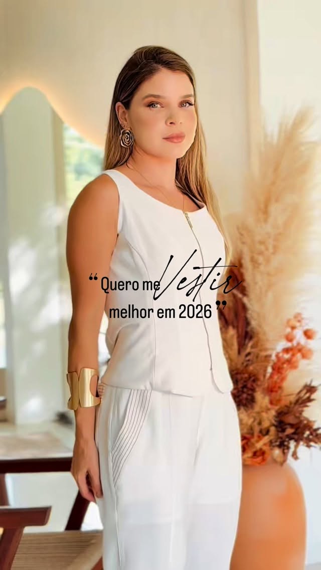 Quer se vestir melhor em 2026? Temos peças perfeitas para isso! 🌟