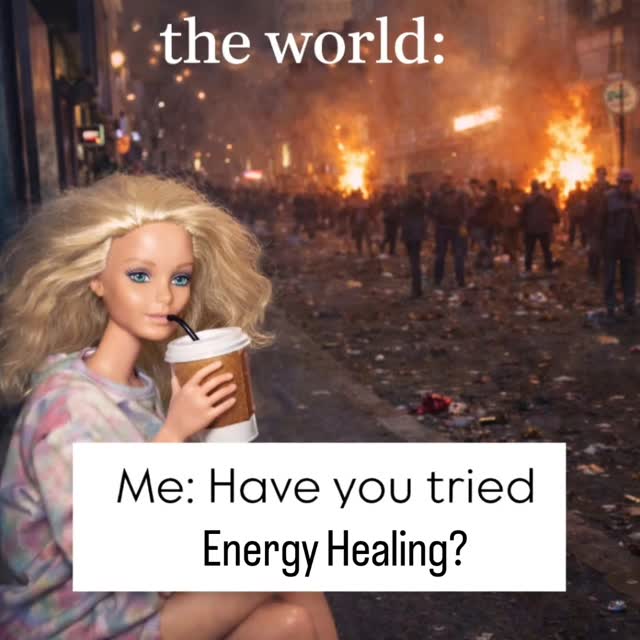 But have you? 🤣
#energyhealing #healing #stateofbeing #theworld
#worthatry