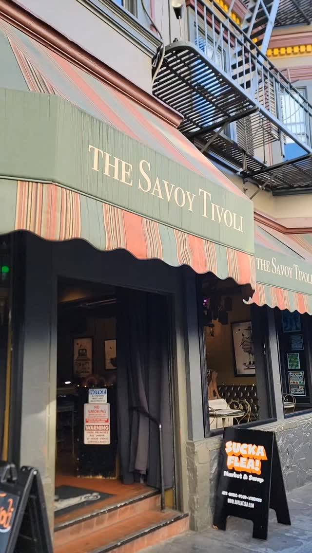 are you in San Francisco and want to see art!? come on by! #art #market #suckaflea #dnd #savoytivoli