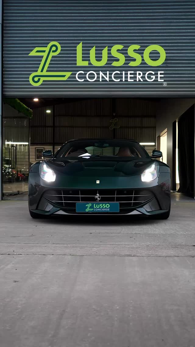 Ultra low mileage @greenovertan Ferrari F12 now fully protected with PPF & hibernating in our de-humidified storage facility! 📈💚
#Ferrari #F12 #V12 #PPF #GreenOverTan