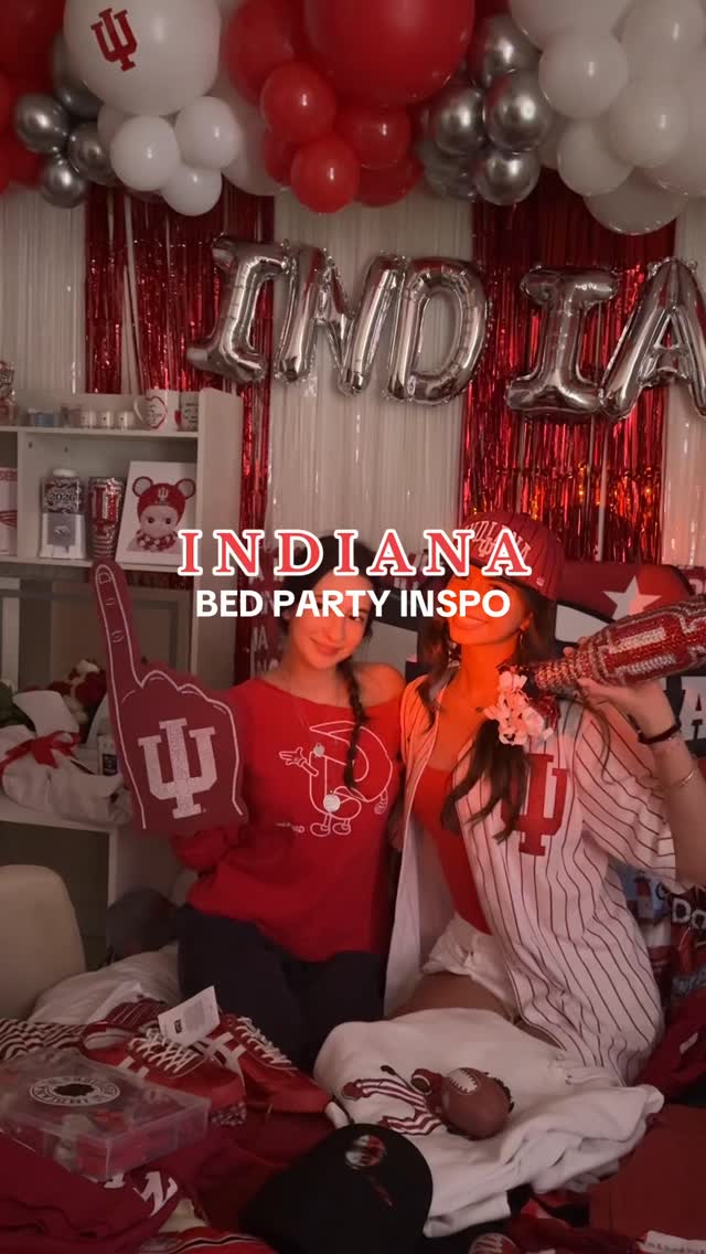 Hoosier girl!!!!! ❤️❤️❤️
Way to gooo!!