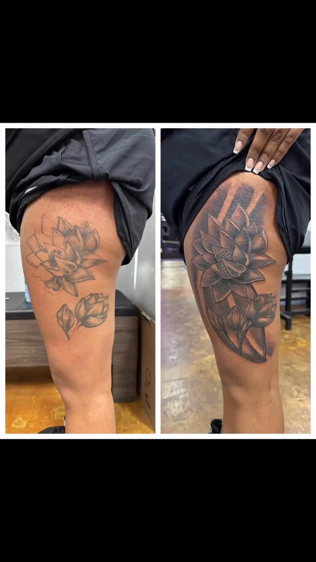Greg with the amazing before and after. Would love to know what you guys think! Comment below.
#blackandgraytattoo #sacramentotattoo #sacramentotattooshop #tattoo #beforeandafter