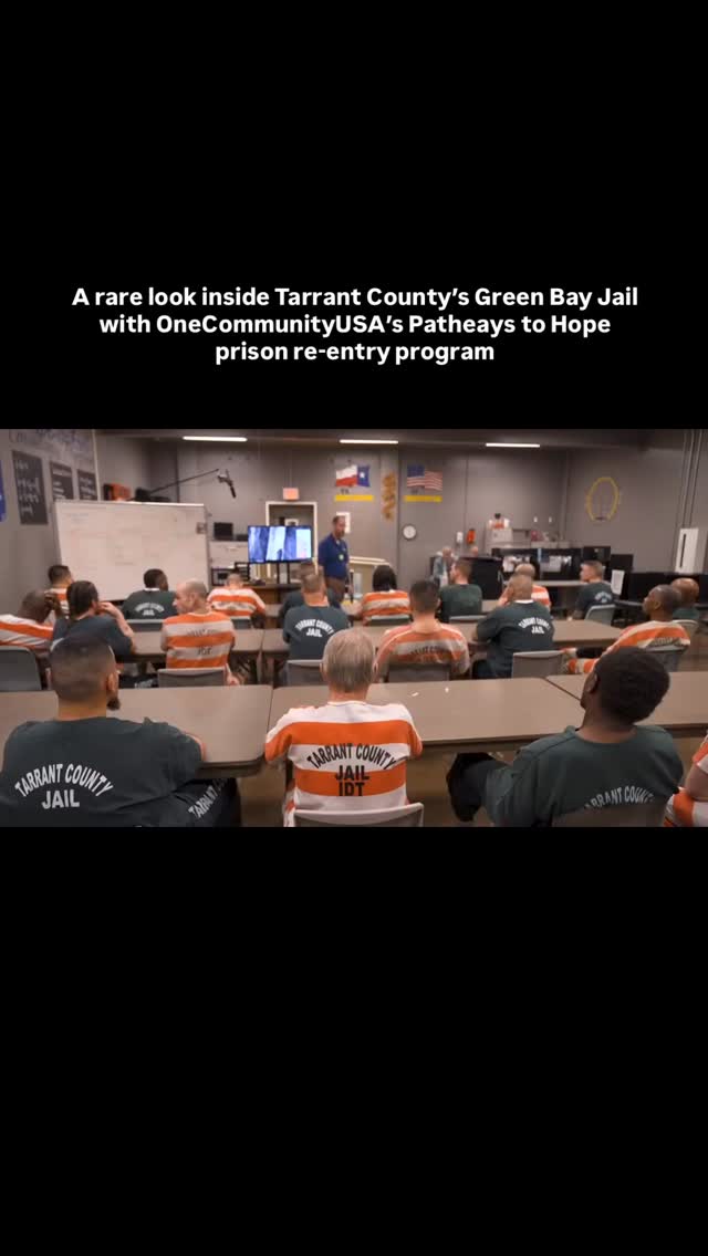 You don’t always get a second chance in life. However, Pathways to Hope prison re-entry program sees that sometimes a second chance is exactly the key to success.
We’re revisiting a WFAA Channel 8 story, which covered a Pathways to Hope graduation in Tarrant County Jail back in 2023, specifically focusing on veterans. The story may be old, but it sure never gets old hearing about how inmates lives are changed from this program.
Story covered by William Joy (WFAA)
#prisonreform #veterans #tarrantcounty