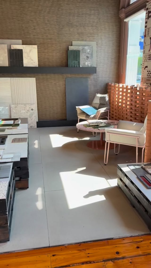 Selecting finishes @riva.ceramica for our latest townhouse project.
#interiordesign #townhousedesign #materialselection