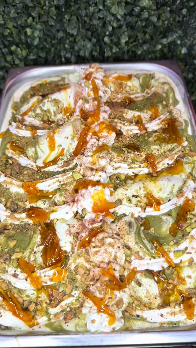 Happy International Gelato Day! 🍨✨
This year’s flavor of the year, Melody, is a true harmony of taste — a creamy white base swirled with rich pistachio variegato and a subtle touch of orange.
A limited-time experience you don’t want to miss.
Available today at Alma Mía Pops & Gelato in Doral. 💛
#GelatoDay #FlavorOfTheYear #MelodyGelato #AlmaMiaGelato #DoralEats MiamiDesserts