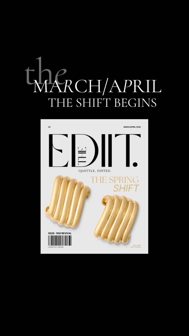 Not everything is meant to be loud.
Some things are meant to be undeniable.
MARCH / APRIL
link in bio