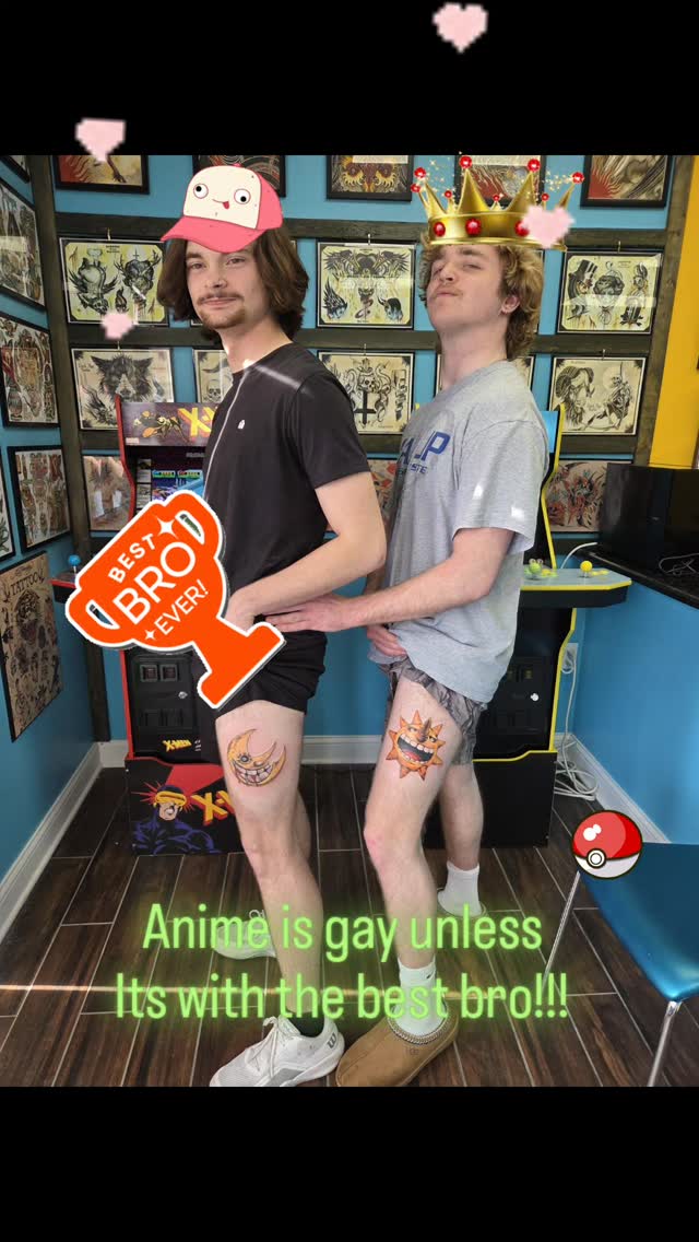 #souleater #animeart #tattoolife #bestbros #comecheckusout done by @antsol3